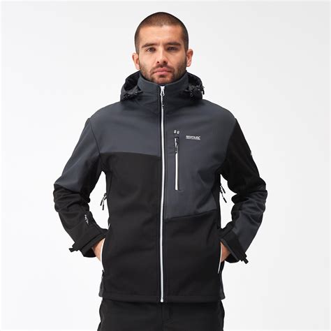 Regatta Hewitts IX Mens Softshell Jacket - Run Charlie