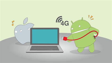 Image result for Connexion Internet USB Android