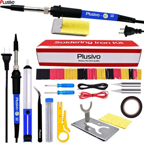 Plusivo Soldering Kit Tutorial 的图像结果