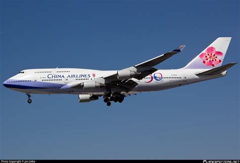 B-18208 China Airlines Boeing 747-409 Photo by Jan Seba | ID 376650 ...