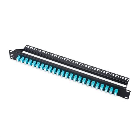 CableMatters 1U Fiber Patch Panel with 48 LC to LC OS2 Single India | Ubuy