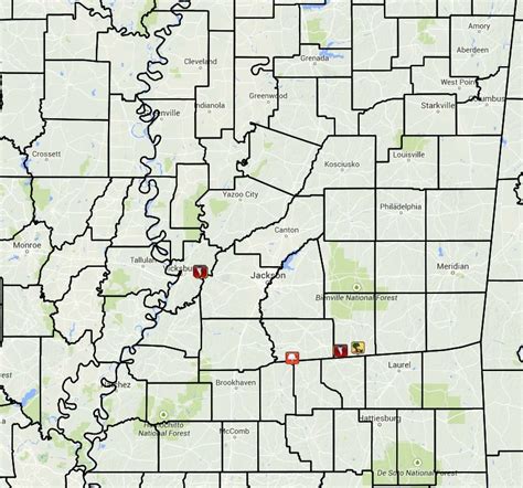 NWS Jackson, MS December 15, 2014 Tornadoes
