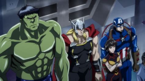 Future Avengers Anime 的图像结果