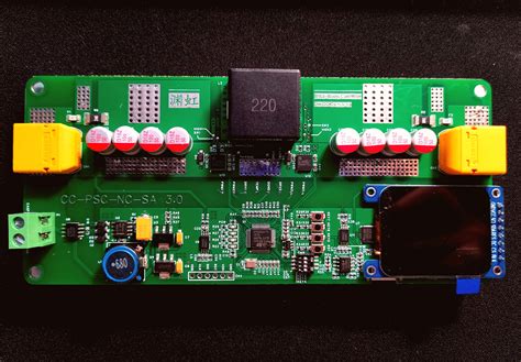 Four-switch BUCK-BOOST development board - Platform for creating and ...