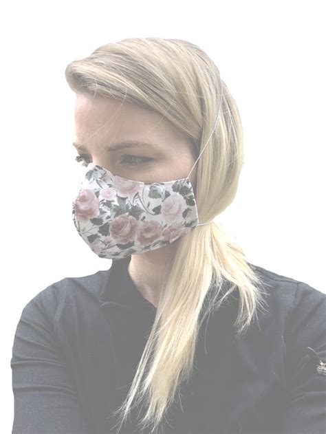 Sewing Pattern for Face Mask with Window 的图像结果