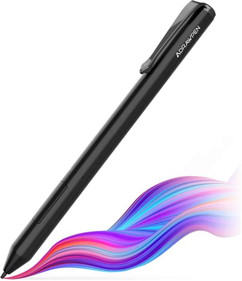 Buy Pen for Surface, Adrawpen Stylus with Palm Rejection, Right Click ...