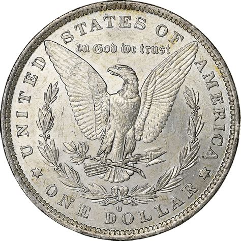 Coin, United States, Morgan Dollar, Dollar, 1882, New Orleans,