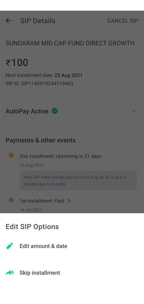 How to Edit/Modify My SIP?