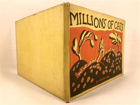 Millions of Cats by Gag, Wanda: very good hardcover (1928) First ...