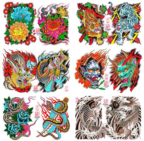 Japanese Imperial Flag Tattoos