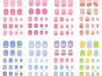 Paper Nails Design Ideas