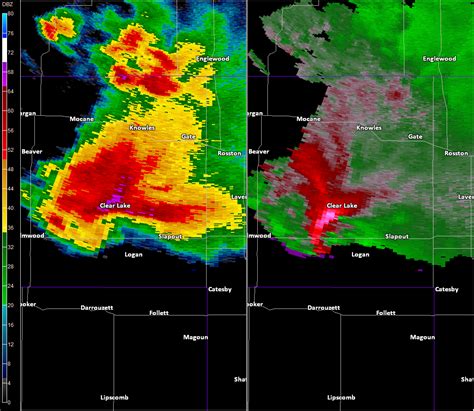 June 22-23, 2014 Radar Images