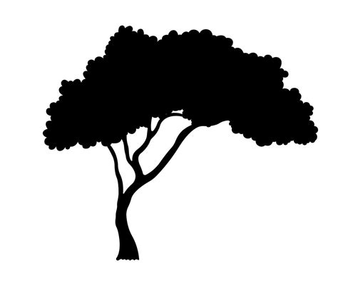 Tree silhouette – Artofit
