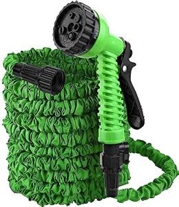 rudraksha creation Feet Expandable Garden Hose for Car Washing Gun01 15 ...