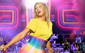 Image result for Taylor Swift gives Pride Month speech