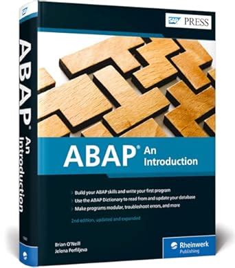ABAP: An Introduction : O'Neill, Brian, Perfiljeva, Jelena: Amazon.in ...