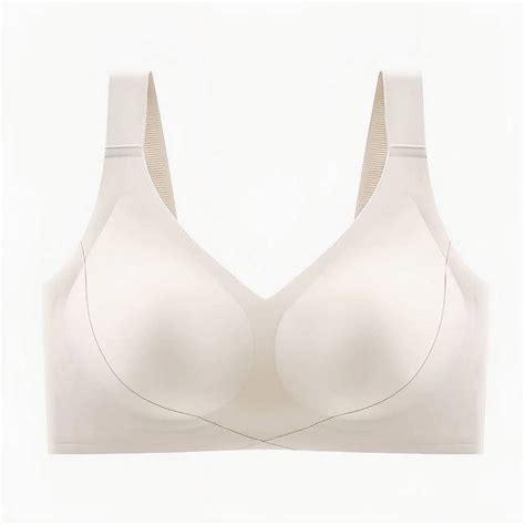 Arnsht Women's Wireless Push Up Bra, Seamless T-Shirt Bra with Full ...