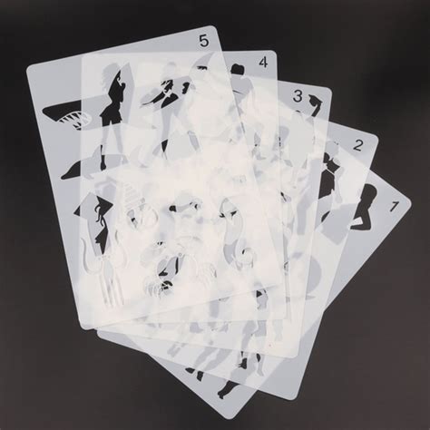 Buy Randolph Diy Craftly Painting Stencils Set Instant Art Template ...