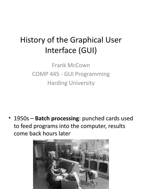 Windows GUI History 的图像结果