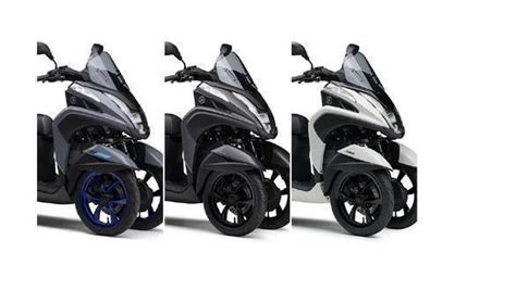 2020 Yamaha Tricity 155 launched in Asian markets - Overdrive
