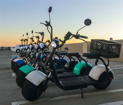 Buy Electric Citycoco 60v 2000w 20AH Lithium Electric Scooter Black 2 ...