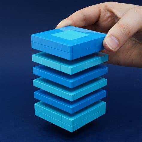 Expanding Fidget Cube Instructions – Bricks Made Simple