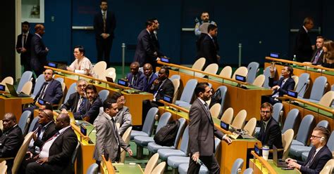 Takeaways from Israeli Prime Minister Benjamin Netanyahu's UN speech ...