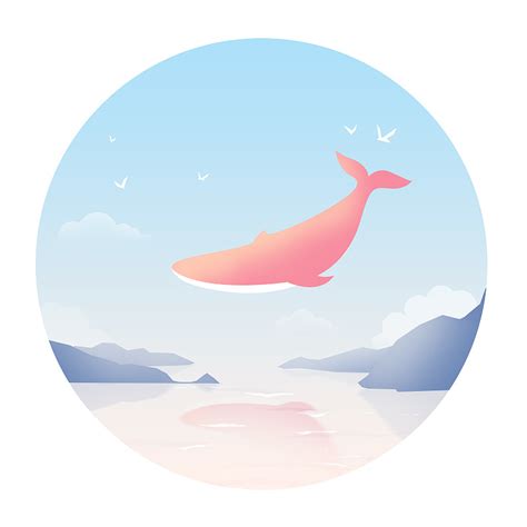 世界上最孤独的鲸鱼|插画|插画习作|镶钻的土甲鱼 - 原创作品 - 站酷 (ZCOOL)