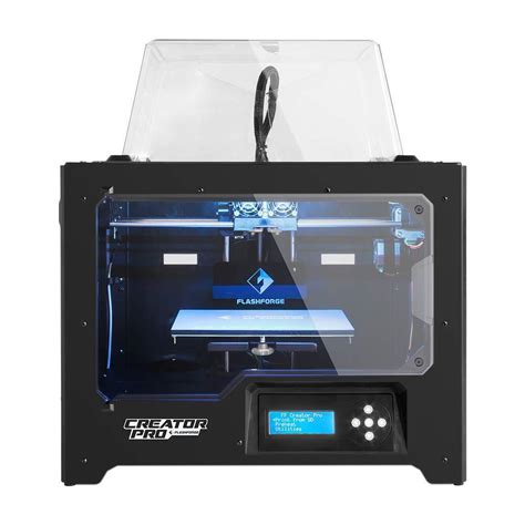 Buy Flashforge Creator Pro 3D Printer Open Source Dual Extruder Dual ...