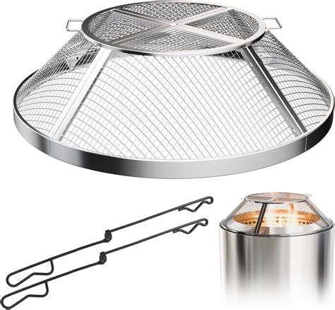Amazon.com : AOWALEN Fire Pit Spark Screen for Solo Stove Ranger 15 ...