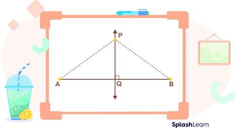 Image result for Perpendicular Bisector Theorem