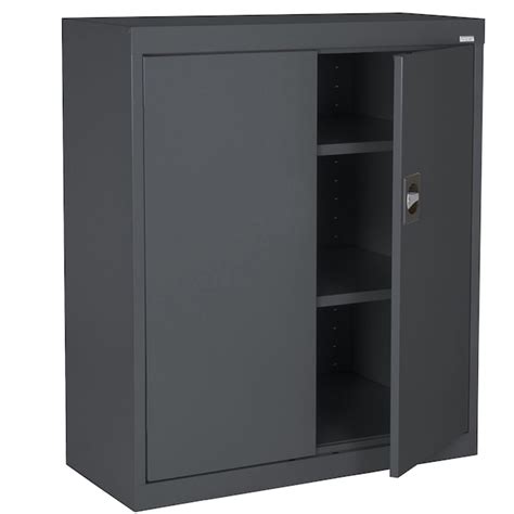 Sandusky 36-in W x 36-in H x 18-in D Freestanding Steel Garage Cabinet ...
