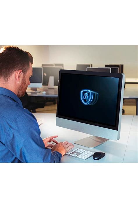 Installing Computer Privacy Screen Vintez 的图像结果