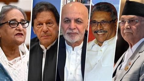 Exile, asylum, and arrest: South Asia's displaced political elite