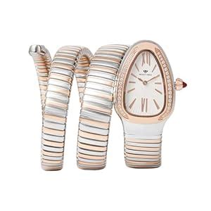 Buy Mont Neo Womens Kai Quartz Female Silver Analog Stainless Steel ...