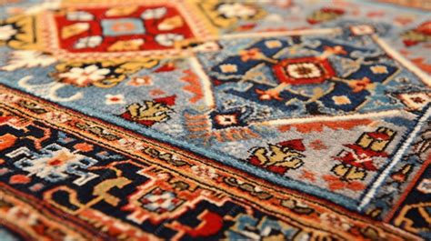 Premium AI Image | A traditional Arabian carpet with beautiful designs
