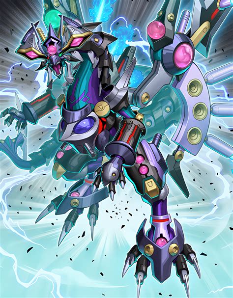 Odd-Eyes Rebellion Xyz Dragon [Artwork] by nhociory on DeviantArt