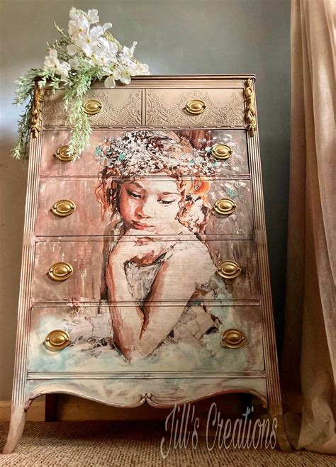 This item is unavailable - Etsy | Decoupage decor, Decoupage furniture ...