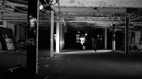 Roger Ballen x The Skateroom | Dazed