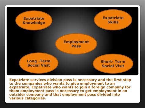 Expatriate Services Division