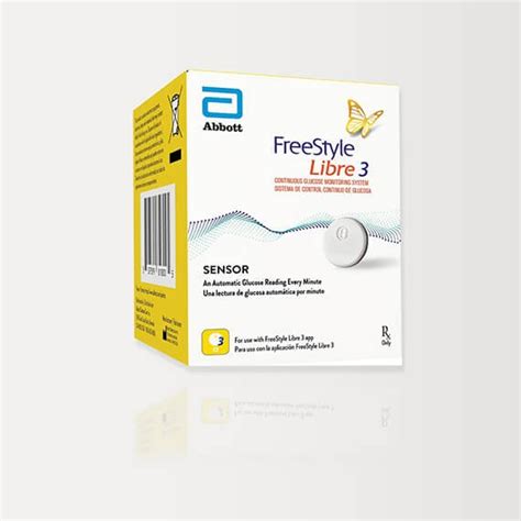FreeStyle Libre 3 Sensor Buy Online - 7% Off Cgm Monitors