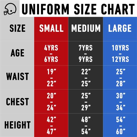 Youth Soccer Uniform Sizes at Lynn Walker blog