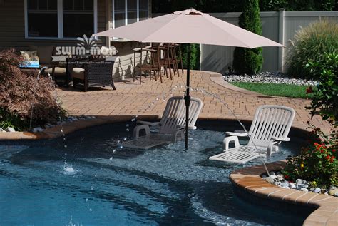 Pool Sun Shelves | Swim-Mor Pools & Spas