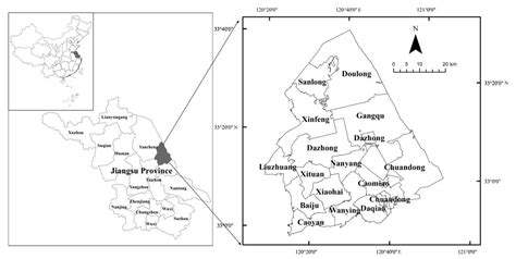 Land Consolidation Zoning in Coastal Tidal Areas Based on Landscape ...