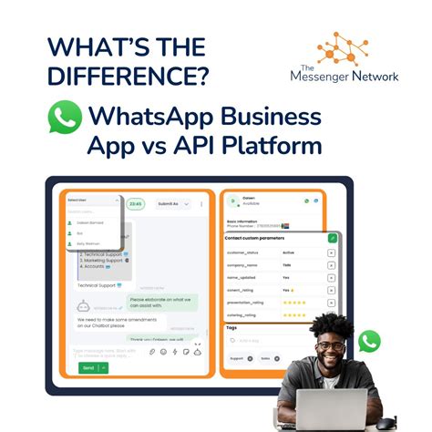WHAT'S THE DIFFERENCE: Between WhatsApp Business App and WhatsApp Business API? If you’re ...