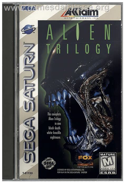 Image result for Alien Sega Saturn