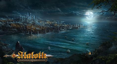 Slideshow: Alaloth: Champions of The Four Kingdoms Concept Art