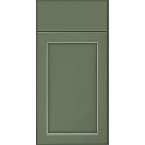 KraftMaid Baxter 14.625-in W x 14.625-in H Evergreen Painted Kitchen ...