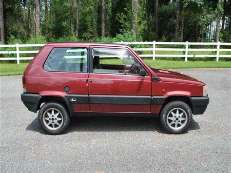 1980 Fiat Panda Sisley 4*4 for sale! - Classic Fiat Panda Sisley 4*4 ...