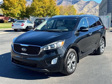 2016 Kia Sorento SX V6 | Rich's Cars'n Credit